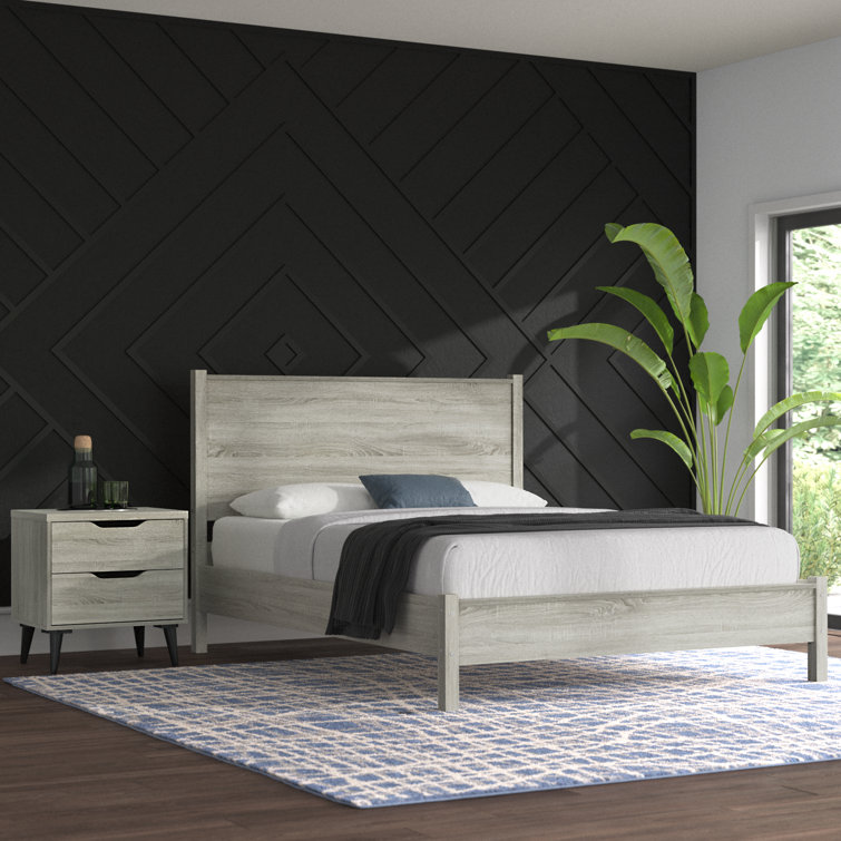 Mercury Row® Olivar Queen Platform Configurable Bedroom Set & Reviews